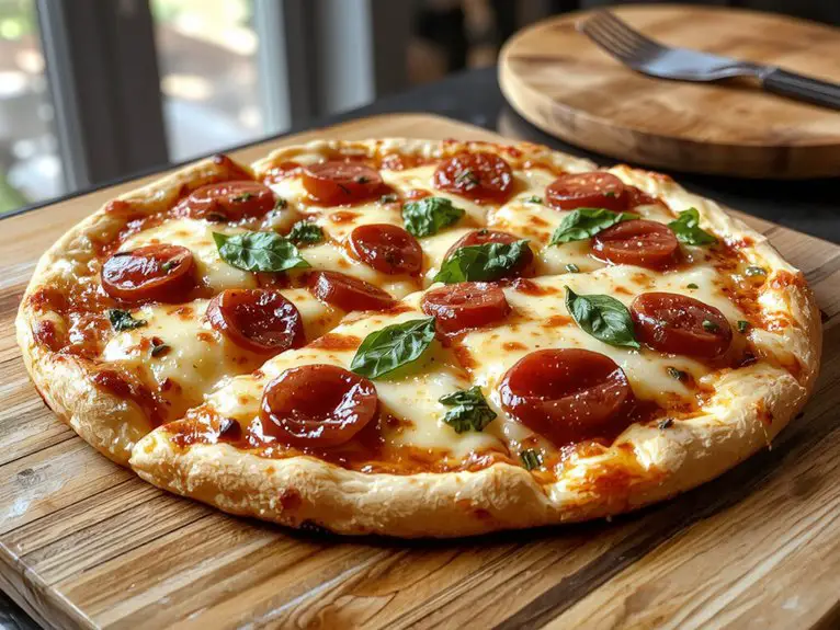 The Best Homemade Pizza Recipe 2 flour water yeast toppings qjj0g