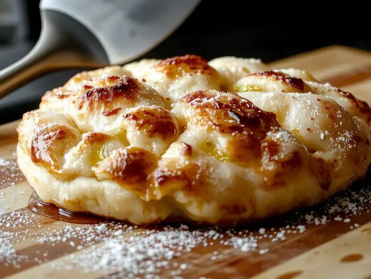 The Best Homemade Pizza Crust Recipe 2 flour yeast water salt avmy2