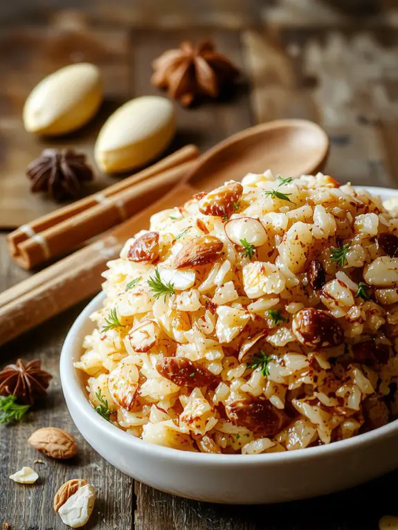 The Best Homemade Rice Pilaf Recipe 3 fluff simmer rest sauce
