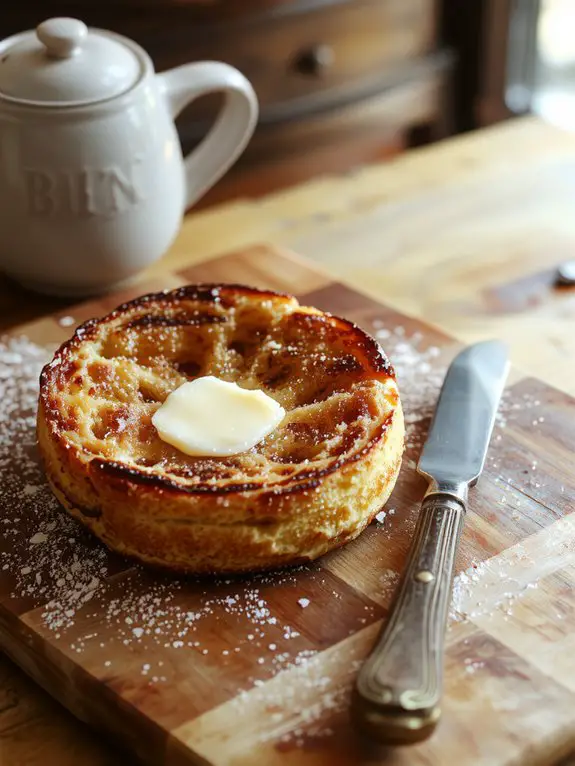 fluffy breakfast bread rolls