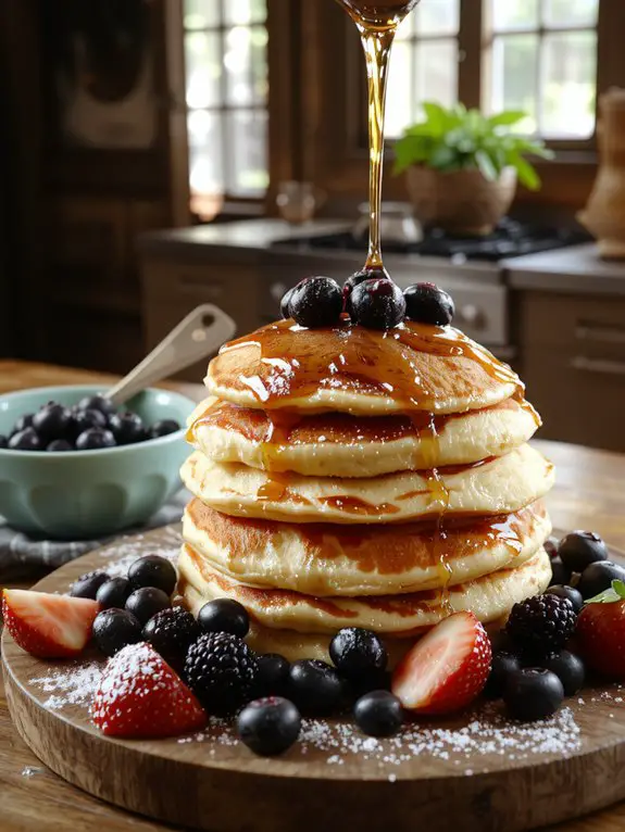 fluffy breakfast pancake mix