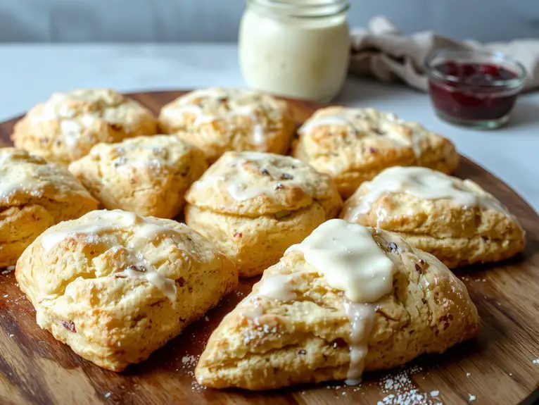 The Best Homemade Scones Recipe 2 fluffy buttery pastry treats n006i
