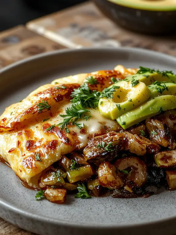 fluffy cheesy quick delicious