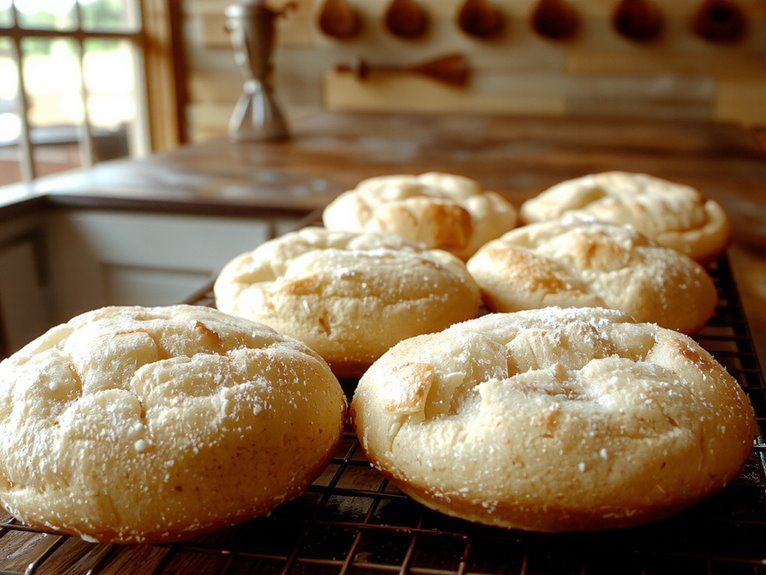 The Best Homemade English Muffin Recipe 2 fluffy english muffins recipe r2ec5