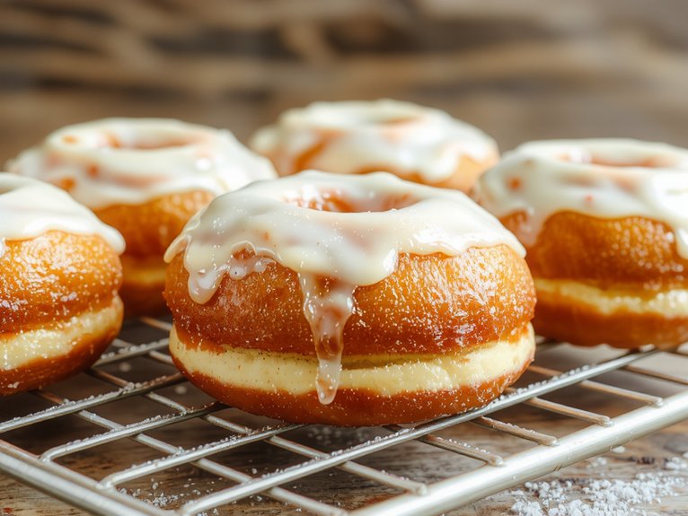 The Best Homemade Donut Recipe 2 fluffy fried doughnuts recipe qzqdi