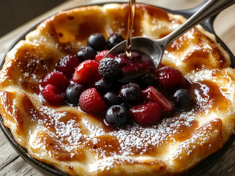 The Best Homemade Dutch Baby Recipe 2 fluffy oven baked pancake nsabh