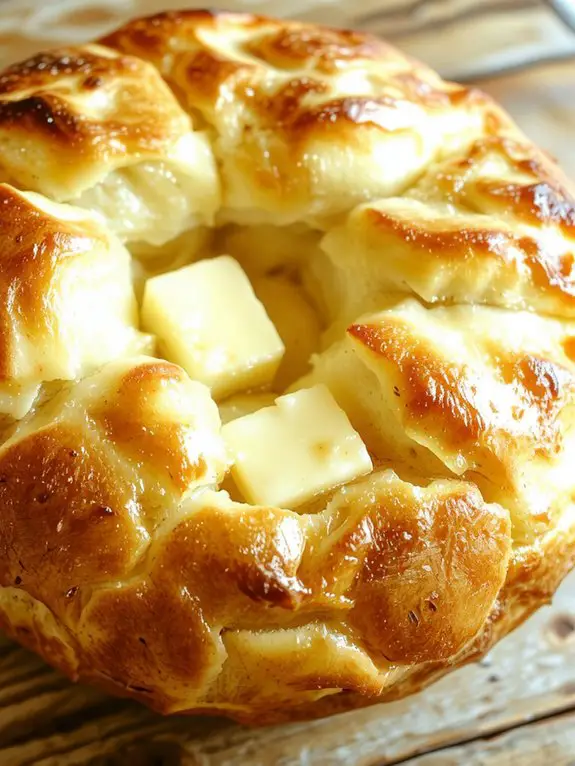 fluffy oven baked pastries