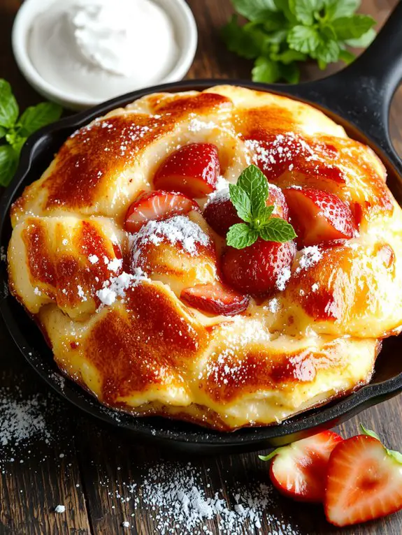 fluffy pancake oven creation