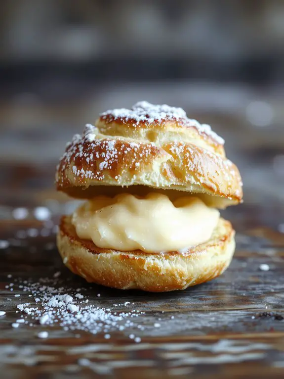 fluffy pastry dessert recipe
