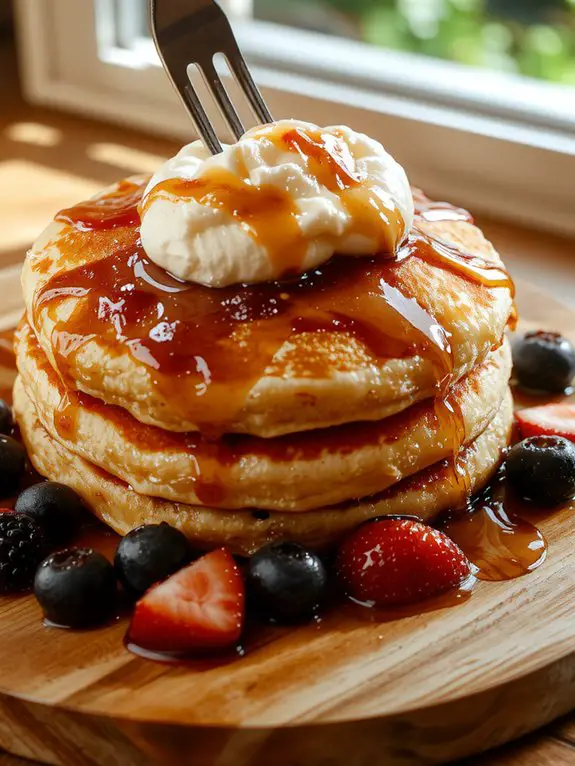 The Best Homemade Protein Pancakes Recipe 3 fluffy protein pancake secrets