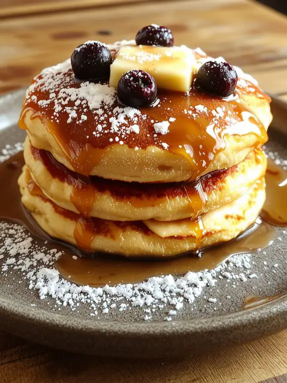 fluffy quick homemade breakfast delight