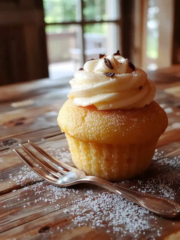 fluffy sweet vanilla treats