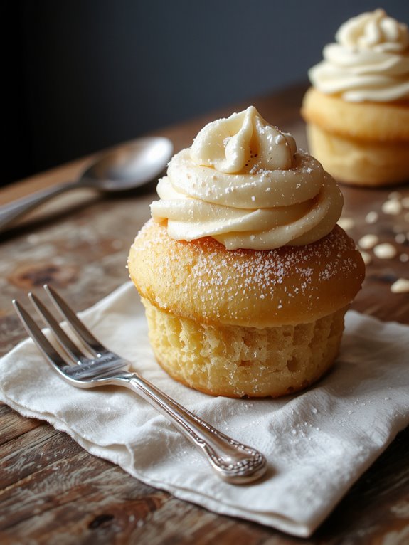 The Best Homemade Vanilla Cupcake Recipe 3 fluffy vanilla cupcake perfection