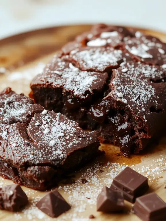 The Best Homemade Fudgy Brownie Recipe 3 fold tap bake chill