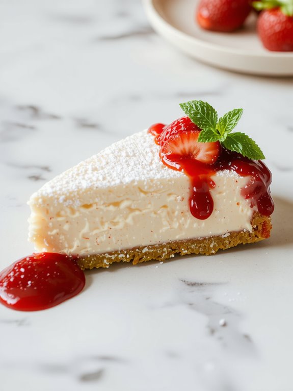 The Best Homemade No Bake Cheesecake Recipe 3 fold whipped cream gently