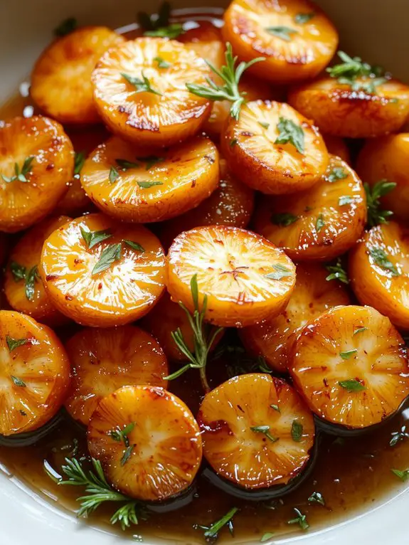 The Best Homemade Roasted Carrots Recipe 3 fork tender honey glazed roasted carrots
