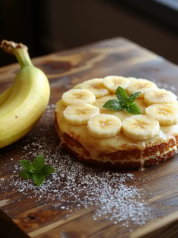 fresh banana cake recipe