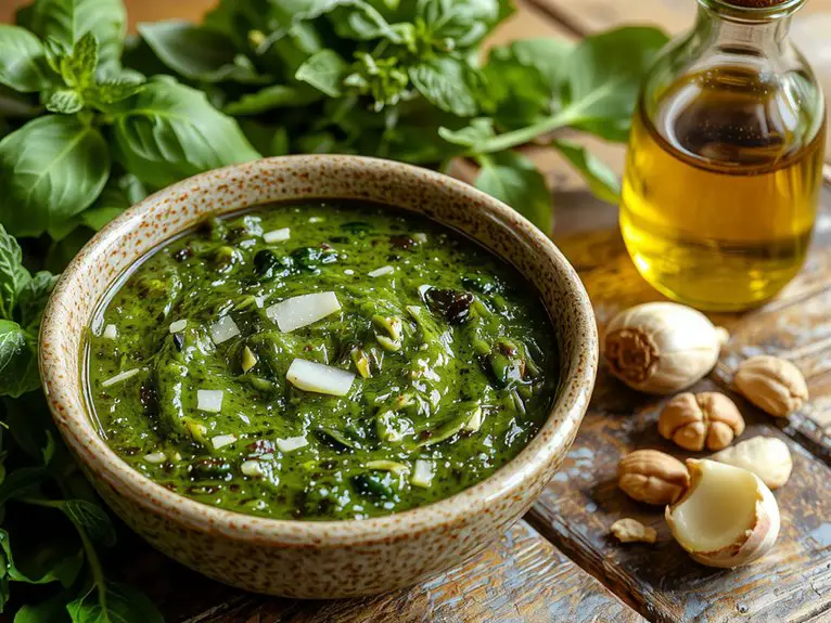 The Best Homemade Basil Pesto Recipe 2 fresh basil pesto recipe 3aef8