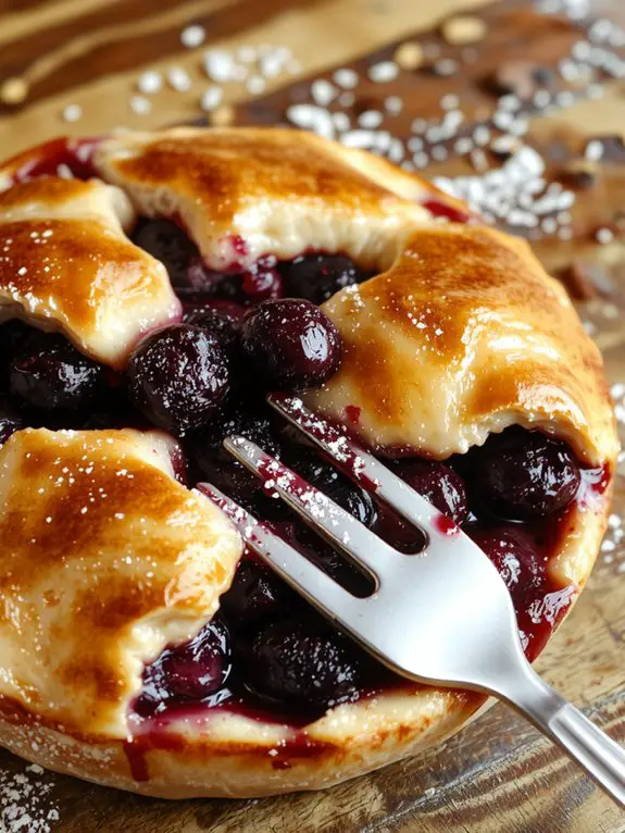 fresh blueberry pie recipe