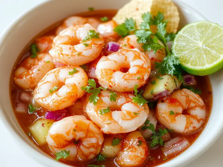 The Best Homemade Shrimp Ceviche Recipe 2