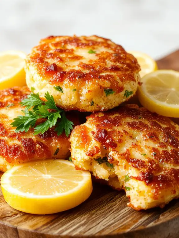 fresh crab core recipe