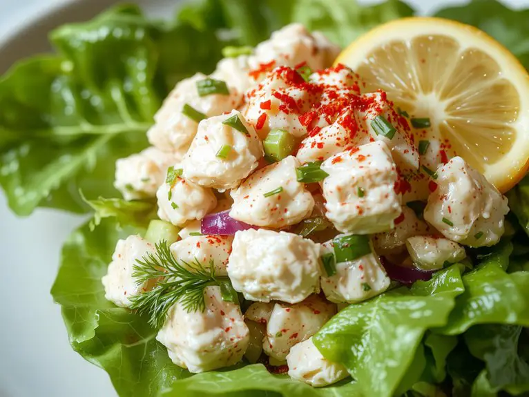 The Best Homemade Crab Salad Recipe 2 fresh creamy crab salad rqpzv