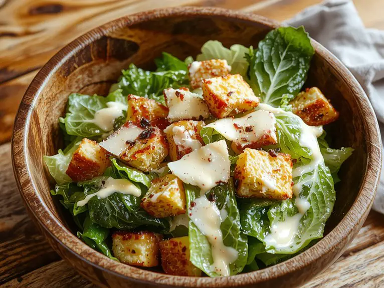 The Best Homemade Caesar Salad Recipe 2