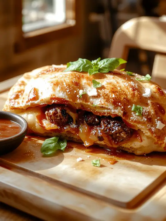 fresh dough pocket recipe