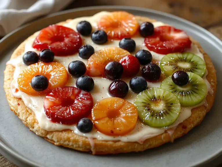 The Best Homemade Fruit Pizza Recipe 2