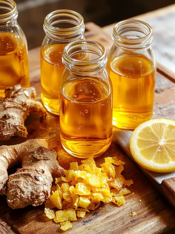 The Best Homemade Ginger Shot Recipe 3 fresh ginger immunity booster