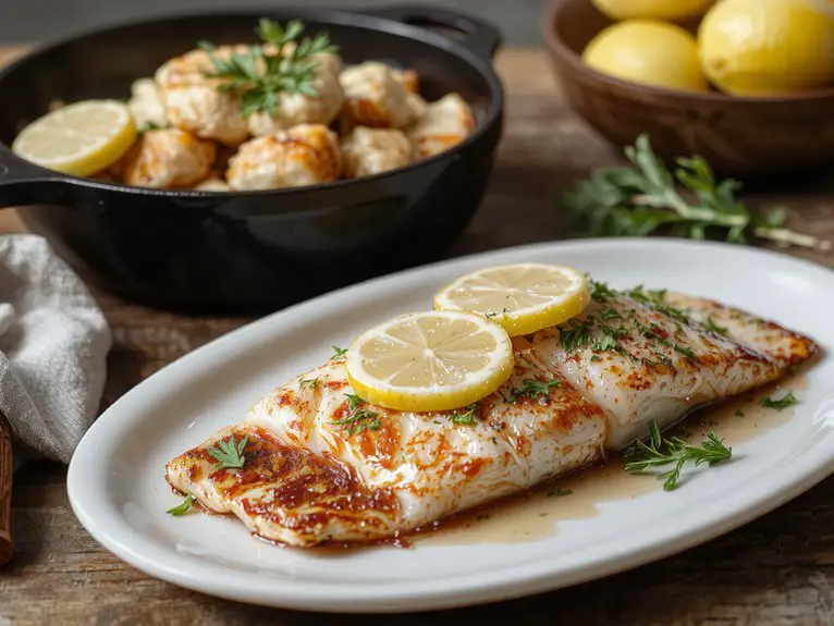 The Best Homemade Tilapia Recipe 2 fresh herb pan seared tilapia estye