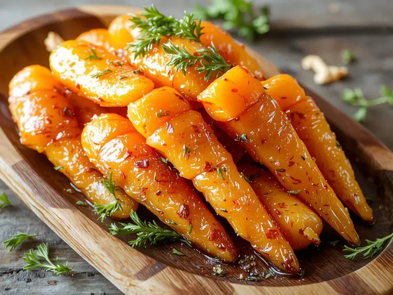 The Best Homemade Roasted Carrots Recipe 2