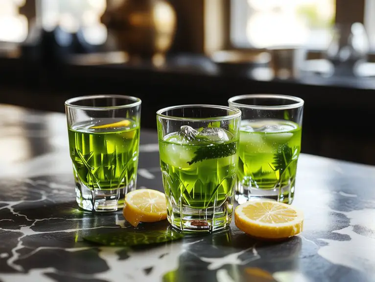 The Best Homemade Green Tea Shot Recipe 2 fresh homemade green tea qddny