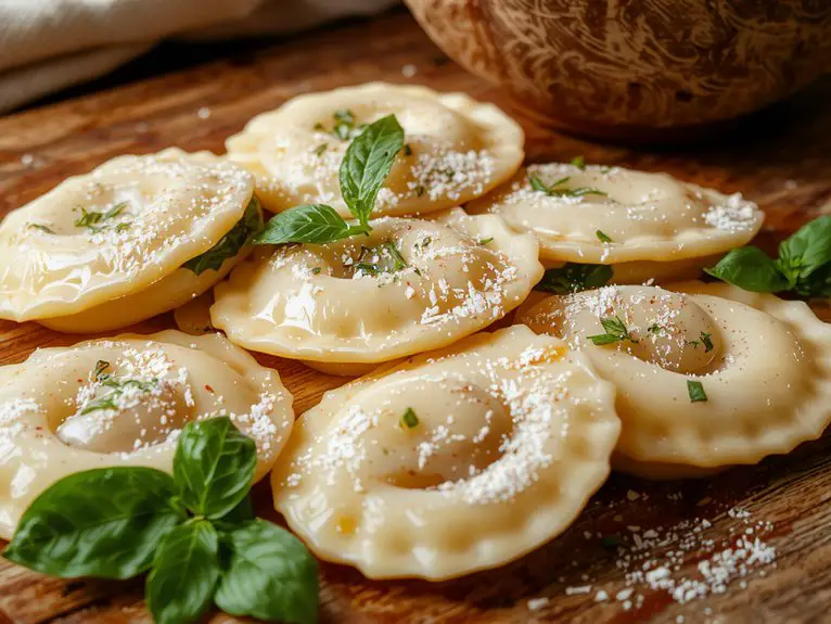 The Best Homemade Ravioli Recipe 2 fresh pasta dough recipe a6pdn
