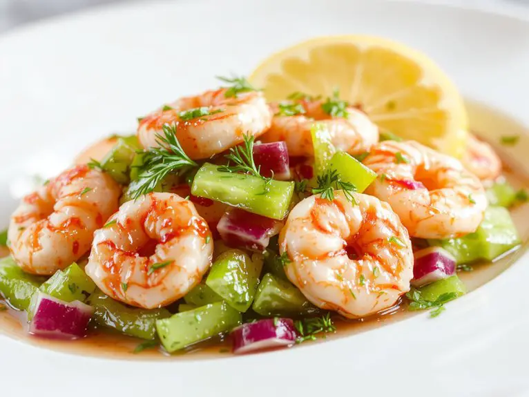 The Best Homemade Shrimp Salad Recipe 2 fresh shrimp salad blend vza37