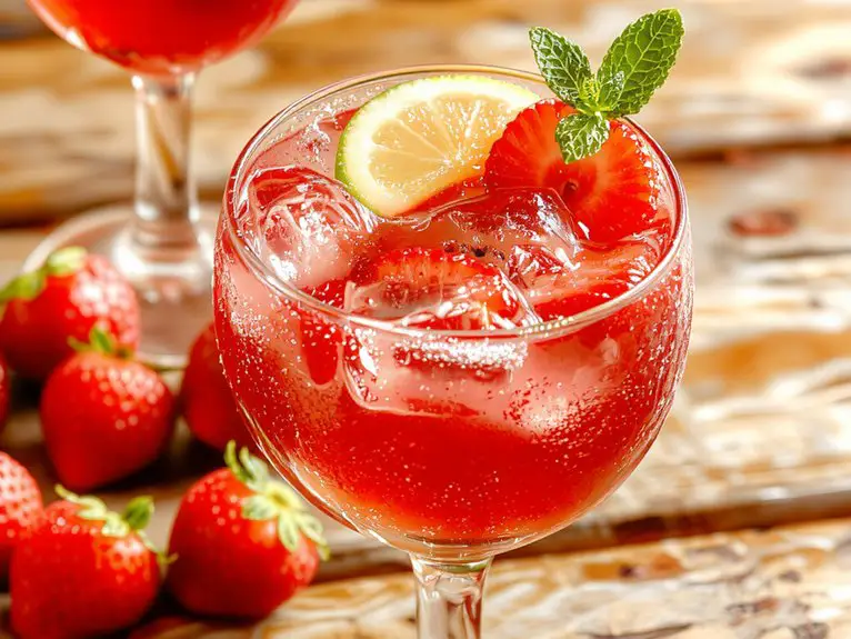 The Best Homemade Strawberry Daiquiri Recipe 2 fresh strawberries blend smoothly rf5ok