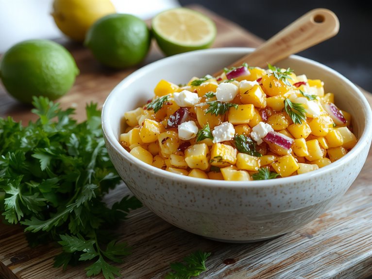 The Best Homemade Corn Salad Recipe 2 fresh sweet crunchy corn yo61y