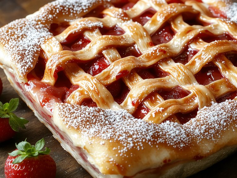 The Best Homemade Strawberry Pie Recipe 2 fresh sweet flaky delicious i7vlg