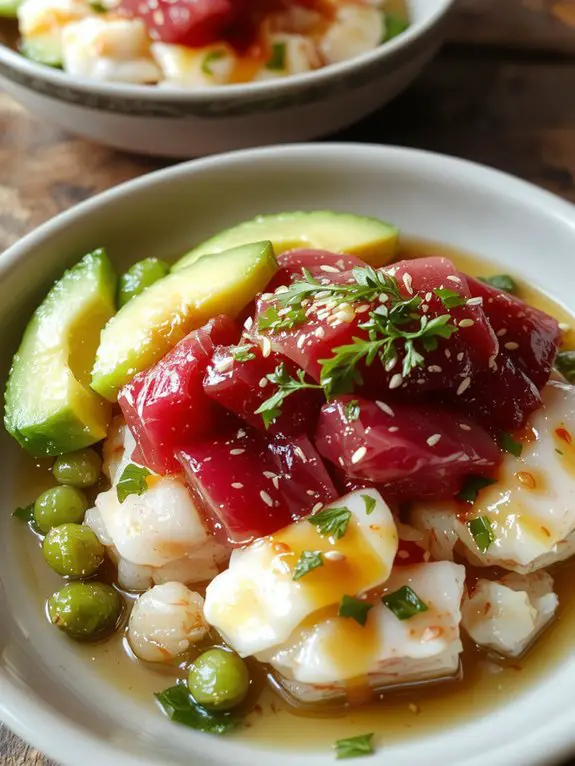 The Best Homemade Poke Bowl Recipe 3 fresh tuna poke bowl