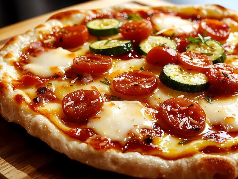 The Best Homemade Veggie Pizza Recipe 2 fresh veggie pizza recipe awq7f