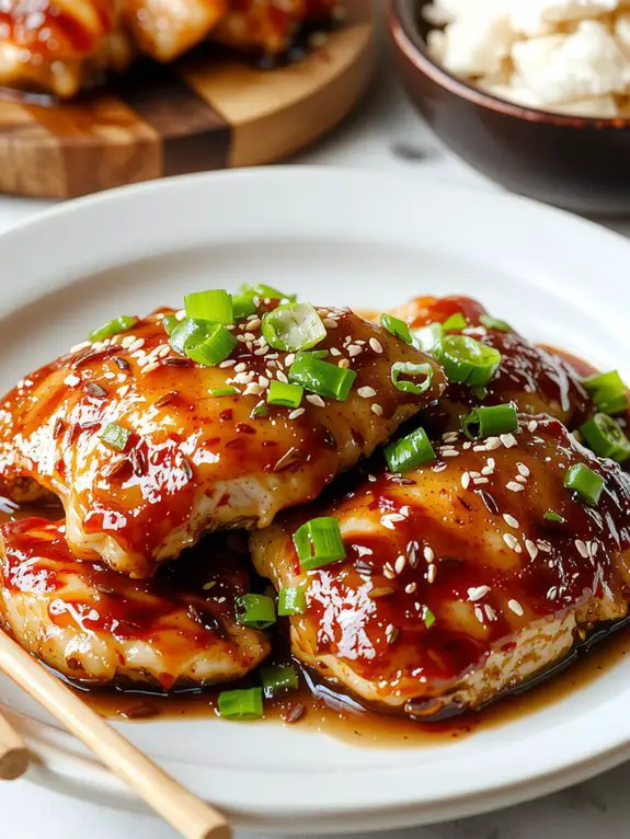 The Best Homemade Chicken Teriyaki Recipe 3 garnish and serve variably