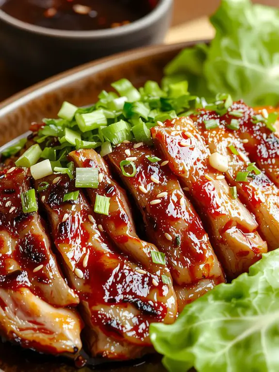 The Best Homemade Bulgogi Recipe 3 garnish serve optimize enjoy