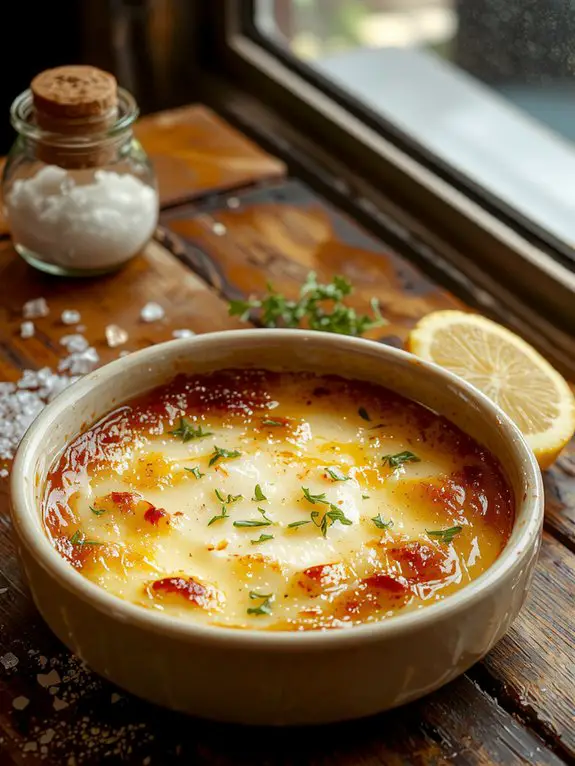 The Best Homemade Crab Brulee Recipe 3 gentle crab folding technique