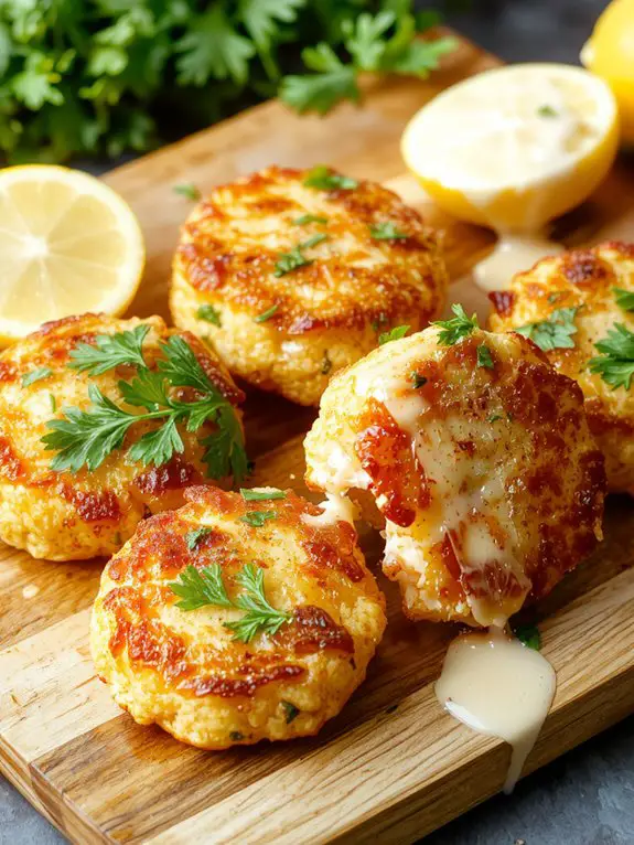 The Best Homemade Crab Cakes Recipe 3 gently fold lump crab