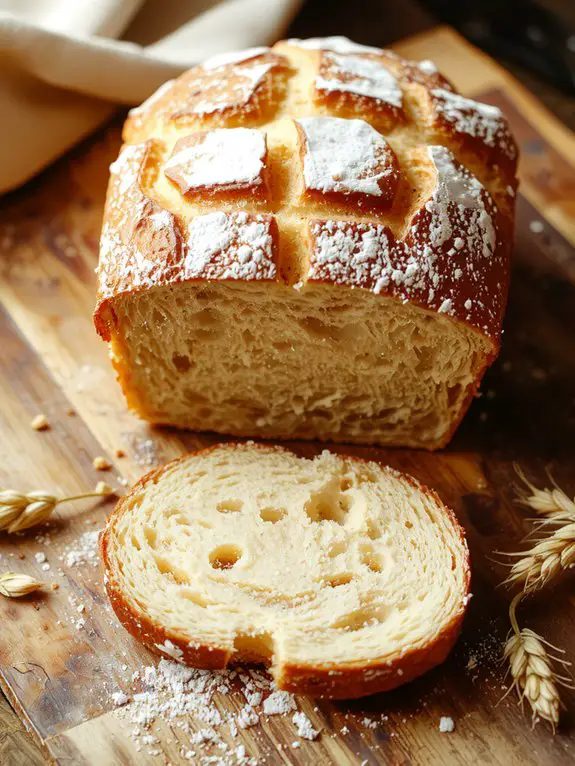 gluten free homemade bread