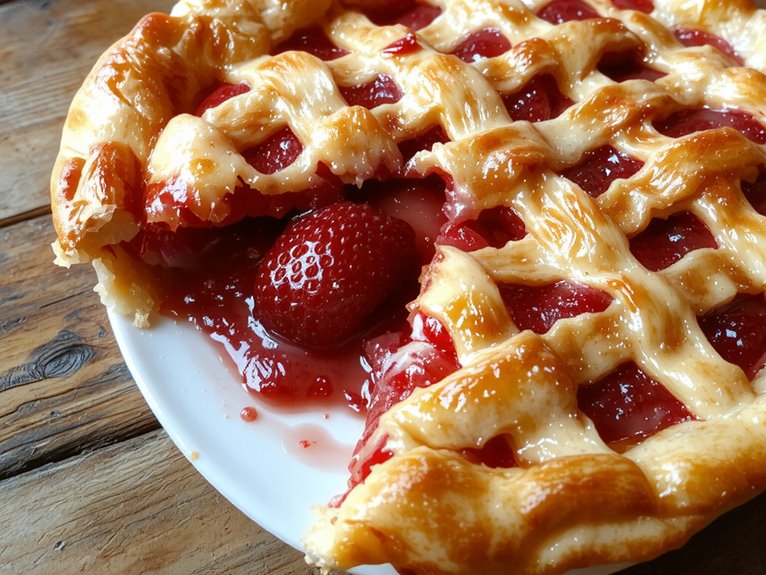 Homemade Shoyu Ramen 1 golden brown strawberry pie