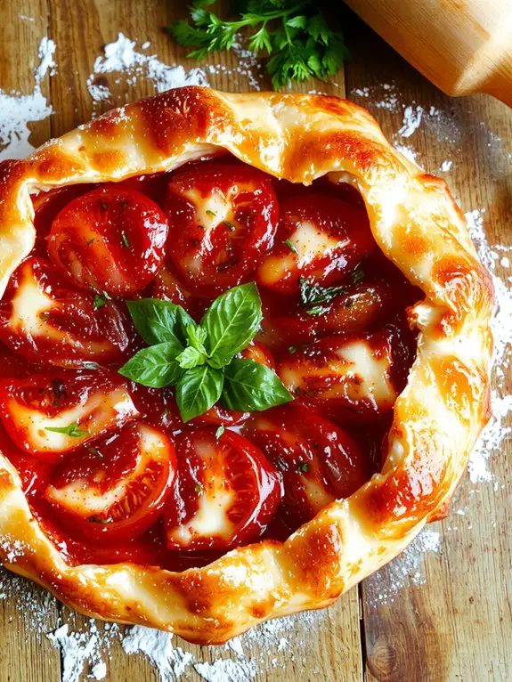 The Best Homemade Tomato Pie Recipe 3 golden bubbly rested flavorful