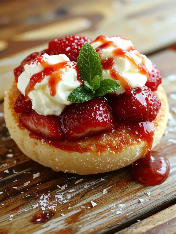 The Best Homemade Shortcake Recipe 3 golden puffed shortcake essentials