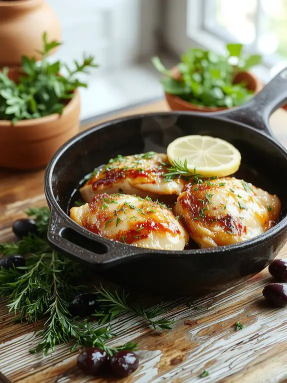 greek chicken homemade recipe