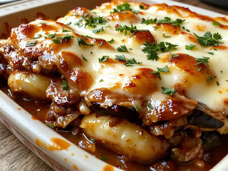 The Best Homemade Moussaka Recipe 2 greek layered eggplant casserole 77ils